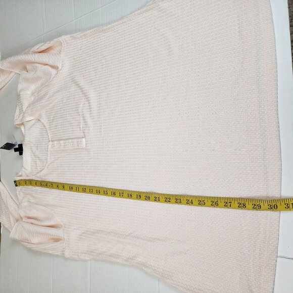Torrid sz 4 / 4X women waffle knit snap front henley top shirt NRE - Picture 9 of 11